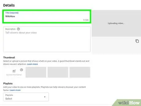 Image intitulée Upload a Video to YouTube Step 16