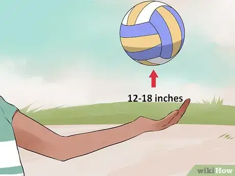 Image intitulée Serve a Volleyball Step 9