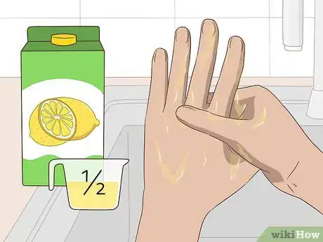 Image intitulée Get Stain Off Your Hands Step 7