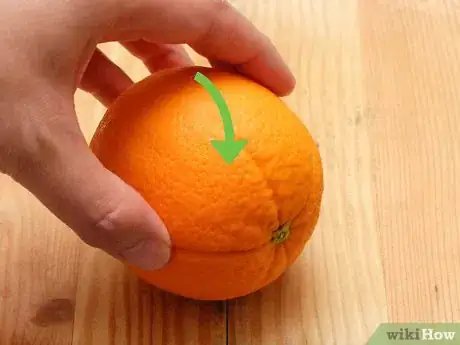 Image intitulée Cut an Orange Step 1