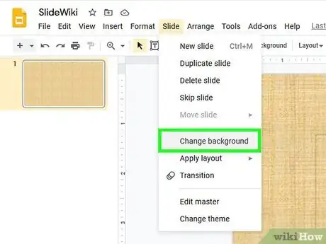 Image intitulée Change the Background on PowerPoint Slides Step 11