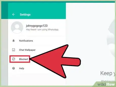 Image intitulée Block Contacts on WhatsApp Step 24