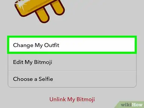 Image intitulée Change Your Profile Picture on Snapchat Step 5