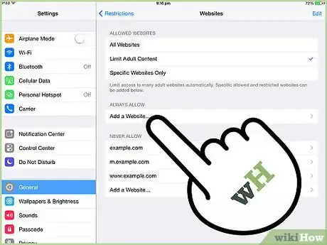 Image intitulée Block Websites on an iPad Step 14