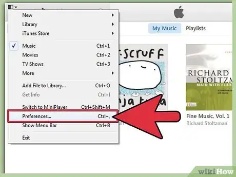 Image intitulée Convert Songs in iTunes Step 2