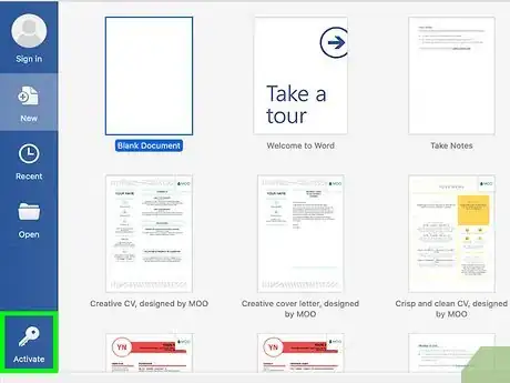 Image intitulée Activate Microsoft Office on PC or Mac Step 3