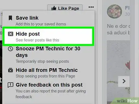 Image intitulée Get Rid of Suggested Posts on Facebook Step 12
