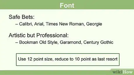 Image intitulée Write a Neat Resume Step 10