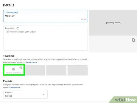 Image intitulée Upload a Video to YouTube Step 17