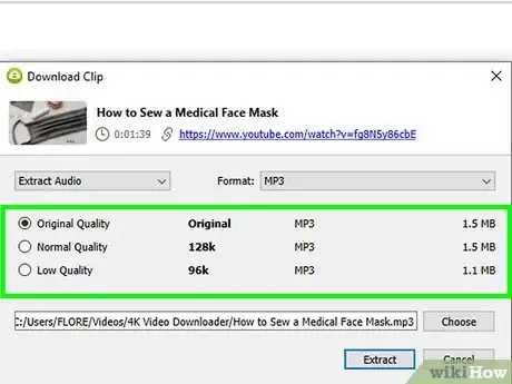 Image intitulée Download Music from YouTube Step 14