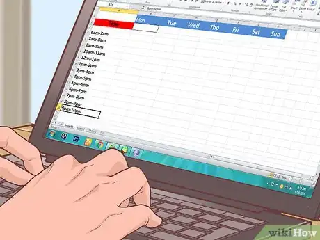Image intitulée Make a Timetable Step 6