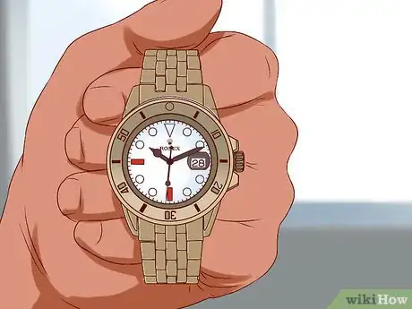 Image intitulée Identify a Fake Watch Step 1