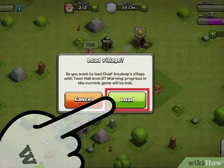 Image intitulée Create Two Accounts in Clash of Clans on One Android Device Step 15