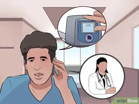Image intitulée Adjust Pressure on a Respironics CPAP Machine Step 9