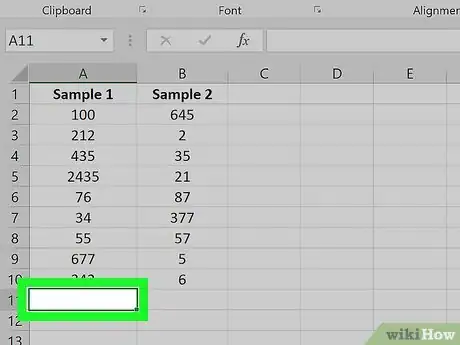 Image intitulée Add Up Columns in Excel Step 9