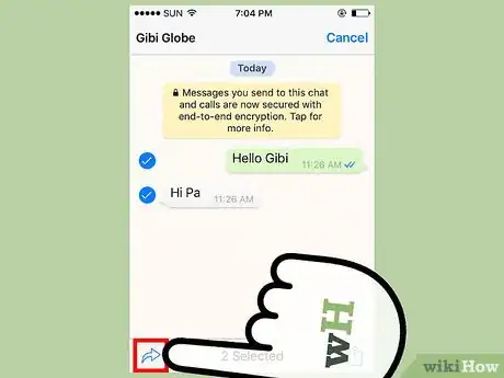 Image intitulée Forward Messages on WhatsApp Step 7