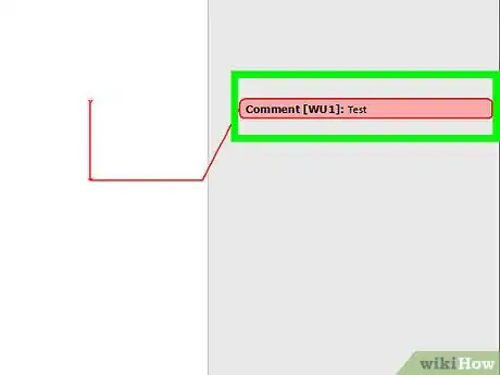 Image intitulée Add a Comment in Microsoft Word Step 5