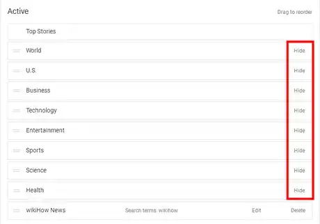 Image intitulée Google News; Remove or Edit Your Sections.png