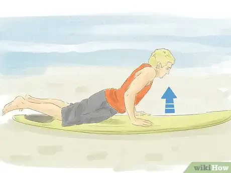 Image intitulée Stand Up on a Surfboard Step 1