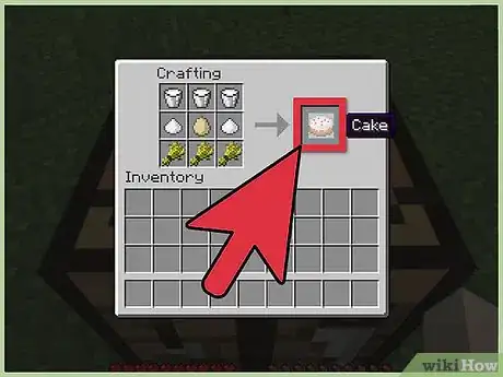 Image intitulée Make a Cake in Minecraft Step 6