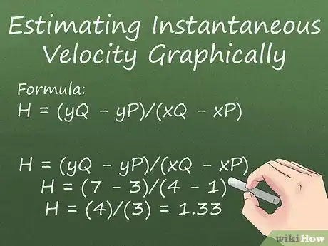 Image intitulée Calculate Instantaneous Velocity Step 7