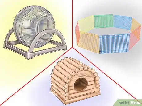 Image intitulée Care for Roborovski Hamsters Step 6