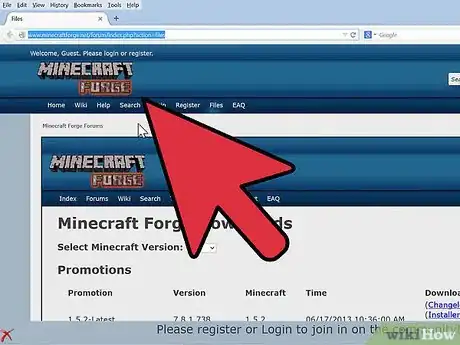 Image intitulée Install Minecraft Forge Step 2