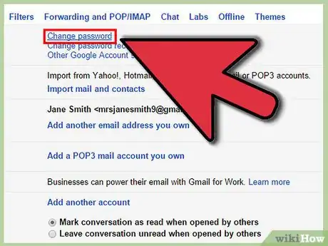 Image intitulée Change Your Email Password Step 4