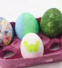 décorer des œufs de Pâques