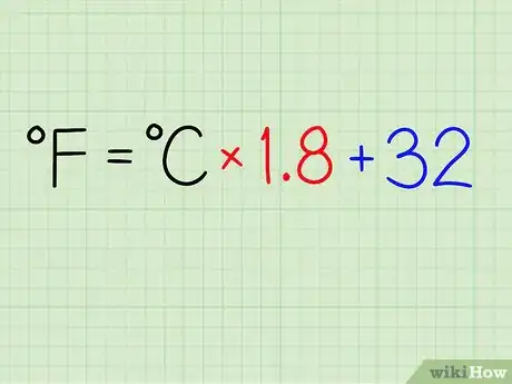 Image intitulée Convert Celsius (°C) to Fahrenheit (°F) Step 1