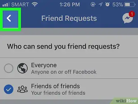 Image intitulée Not Show Up in Suggested Friends on Facebook Step 11