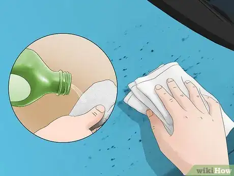 Image intitulée Remove Bugs, Tar, and Sap from Your Car Step 8