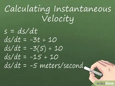 Image intitulée Calculate Instantaneous Velocity Step 4