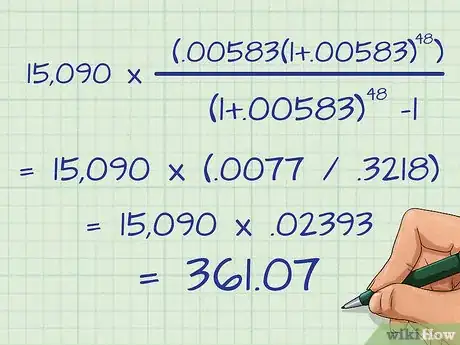 Image intitulée Calculate Auto Loan Payments Step 9