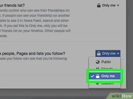 Image intitulée Not Show Up in Suggested Friends on Facebook Step 31