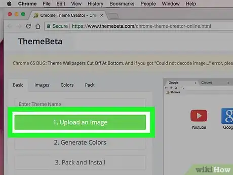 Image intitulée Make a Google Chrome Theme Step 3