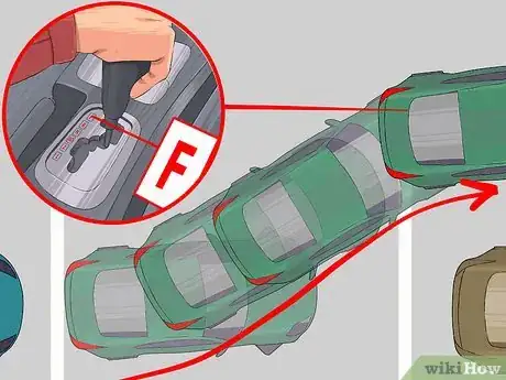 Image intitulée Reverse Into a Car Parking Space Step 15