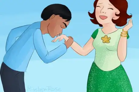 Image intitulée Man Kisses Woman's Hand.png