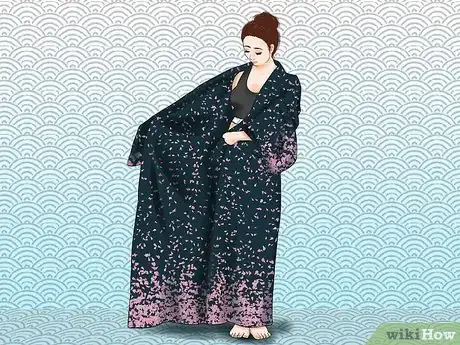 Image intitulée Wear a Yukata Step 5