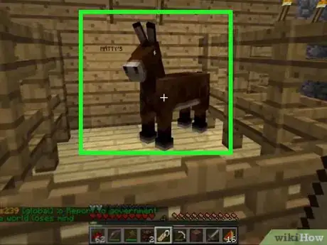 Image intitulée Tame a Horse in Minecraft PC Step 18