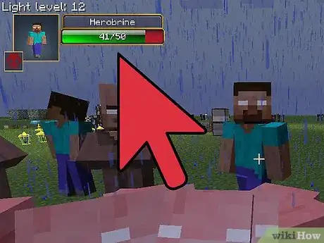 Image intitulée Kill Herobrine in Minecraft Step 2