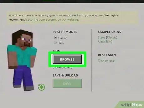 Image intitulée Change Your Minecraft Skin Step 7
