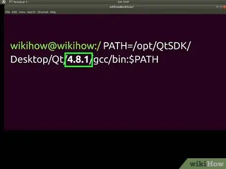 Image intitulée Install Qt SDK on Ubuntu Linux Step 14