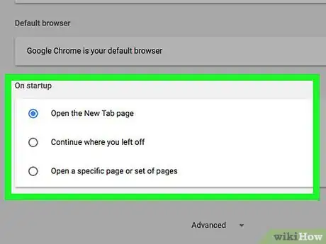 Image intitulée Set Up a Google Chrome Personalized Homepage Step 11