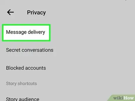 Image intitulée Control Who Can Send You Messages on Facebook Step 4