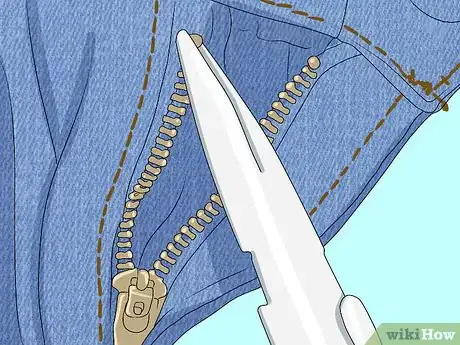 Image intitulée Fix a Jean Zipper Step 6