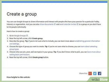 Image intitulée Create a Google Group Step 1