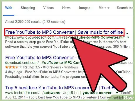 Image intitulée Convert YouTube to MP3 Step 20