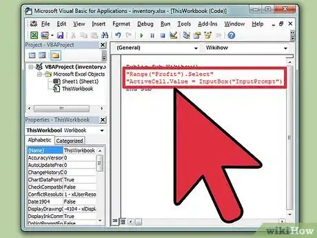 Image intitulée Automate Reports in Excel Step 7