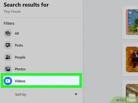 Image intitulée Find Videos on Facebook Step 28